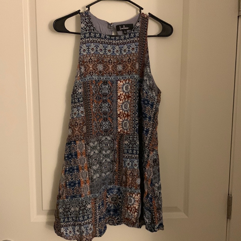 Lulus Boho shift dress